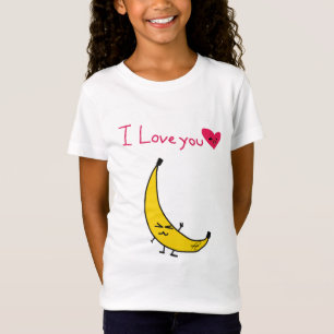 T-Shirt Dessin Banana Cute Baby