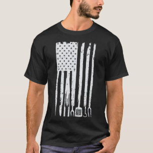 T-shirt Dessin BBQ drôle ! Pour les fans de fumer