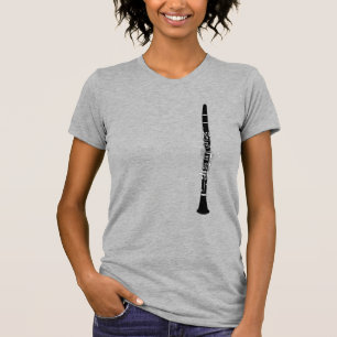 T-shirt dessin Clarinet