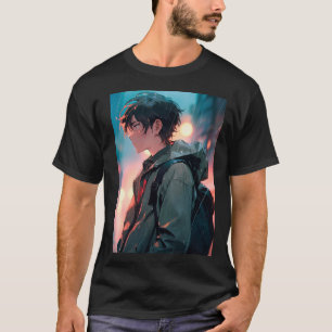 T-shirt Dessin de Anime Cute Japonais Kawaii Otaku