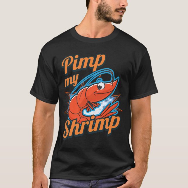 T-shirt Dessin de bateau de pêche (Devant)
