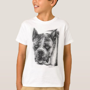 T-shirt Dessin de boîte