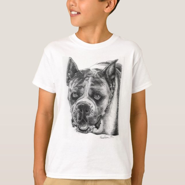 T-shirt Dessin de boîte (Devant)