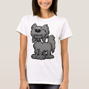 T-shirt Dessin de chien d'Aussiedoodle