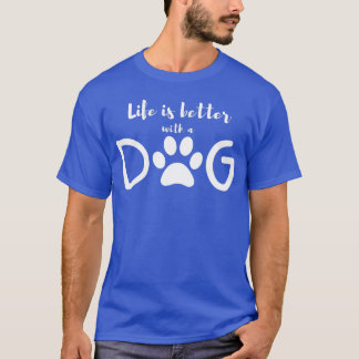 T-shirt dessin de chien drôle rétro