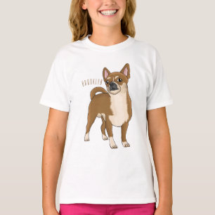 T-shirt Dessin de Chihuahua pour chien