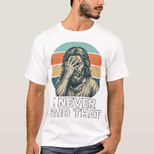 T-shirt Dessin de citation de gravure vintage facepalm drô