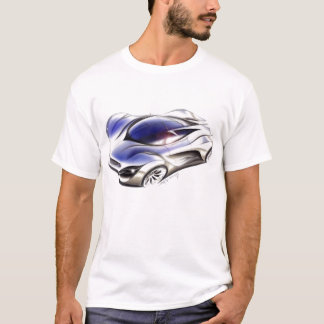 T-shirt Dessin de concept de Mazda Furai