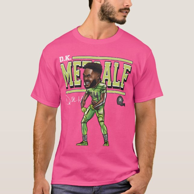 T-shirt Dessin de D.K. Metcalf (Devant)