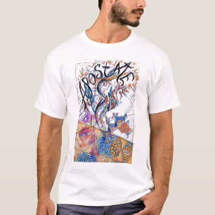T-shirt Dessin de Doodle gratuit coloré Apostate