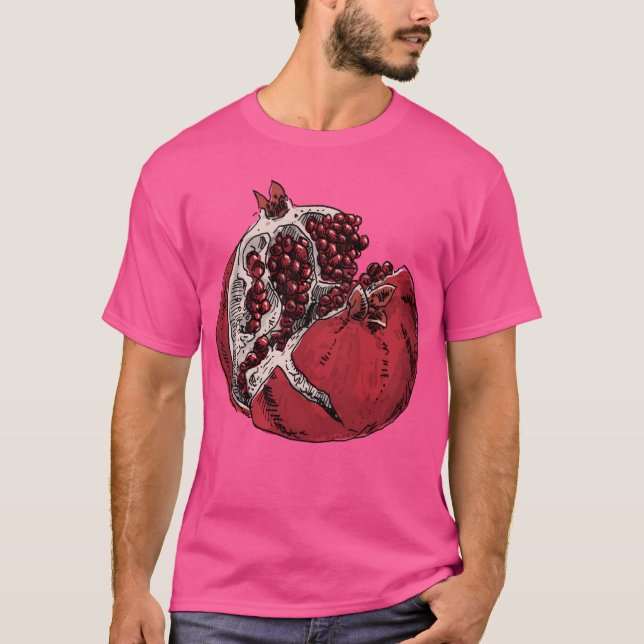 T-shirt Dessin de grenade (Devant)