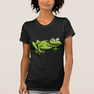 T-shirt Dessin de grenouille verte
