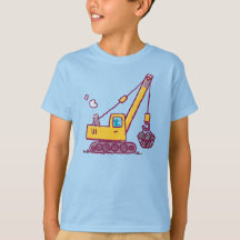 Dessin de grue de construction - Inspiré par les e