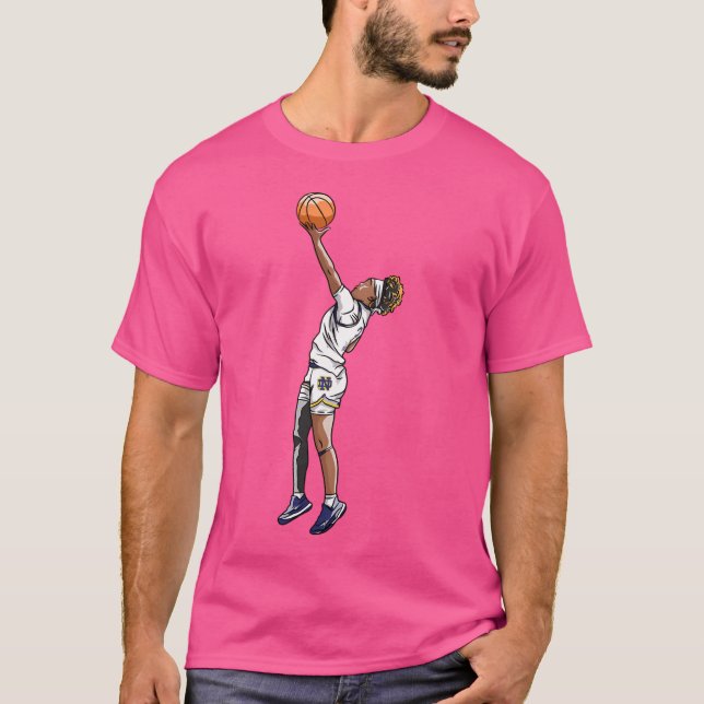 T-shirt Dessin de Hannah Hidalgo (Devant)