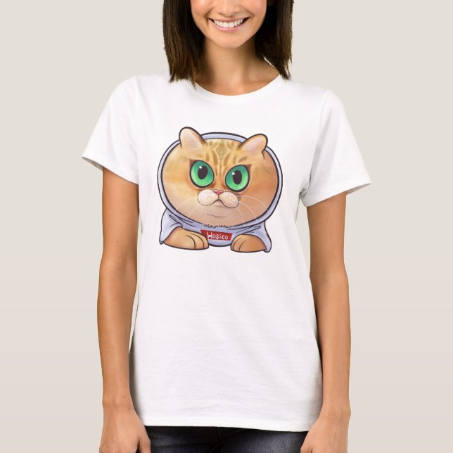T-shirt Dessin de Hosico (Devant)