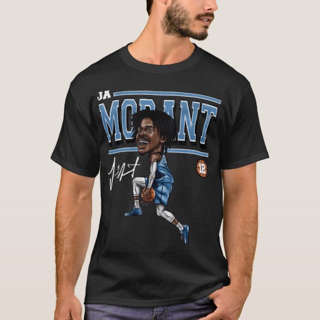T-shirt Dessin de Ja Morant (Devant)