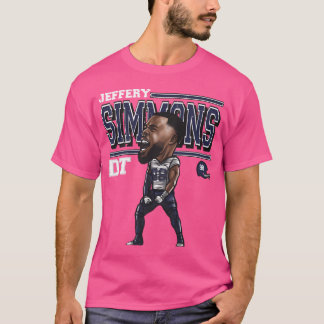 T-shirt Dessin de Jeffery Simmons Tennessee