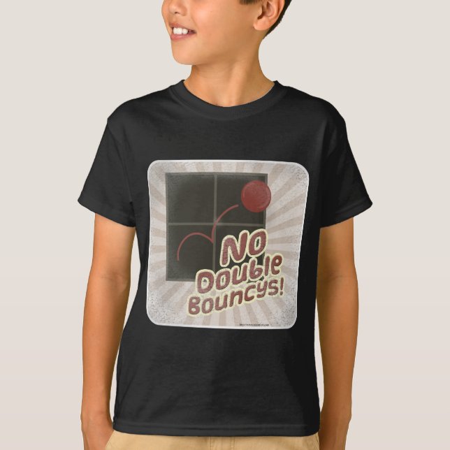 T-shirt Dessin de la balle de jeu amusant Slogan pour enfa (Devant)