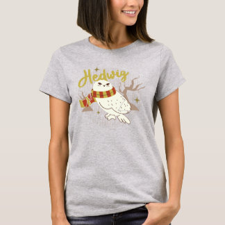 T-shirt Dessin de la forêt fantaisiste d'Hedwig