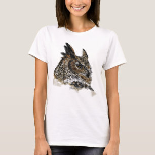 T-shirt Dessin de la grande corne