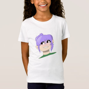 T-Shirt Dessin de la jeune femme