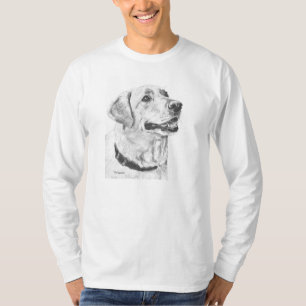T-shirt Dessin de labrador retriever