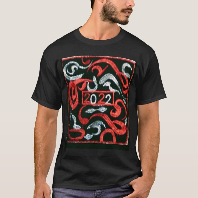 T-shirt dessin de l'année 2022 (Devant)