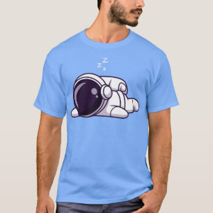 T-shirt Dessin de l'astronaute Prone