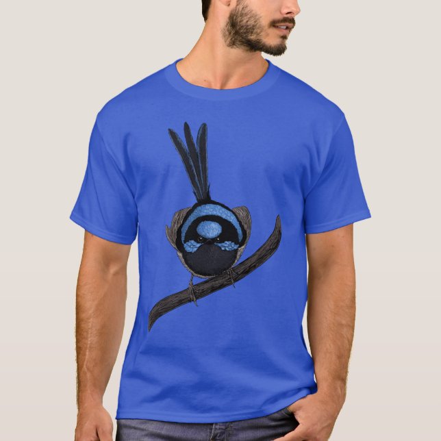 T-shirt Dessin de lin (Devant)