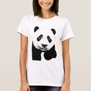 T-shirt Dessin de panda