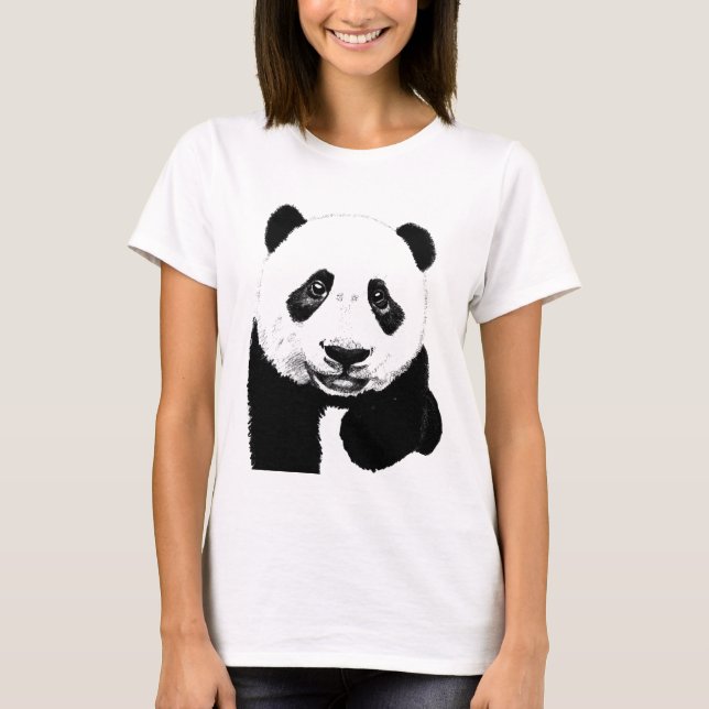 T-shirt Dessin de panda (Devant)