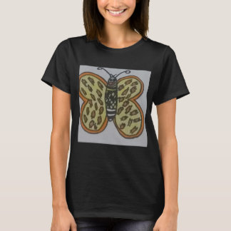 T-shirt dessin de papillon