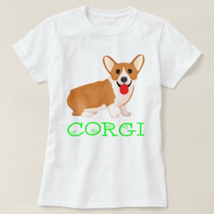 T-shirt Dessin de Pembroke Welsh Corgi