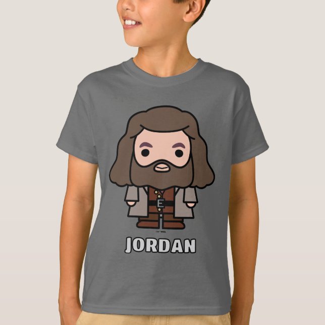 T-shirt Dessin de personnage de bande dessinée de Hagrid (Devant)
