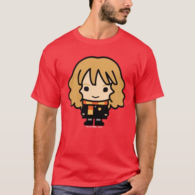 T-shirt Dessin de personnage de dessin animé d'Hermione Gr (Devant)