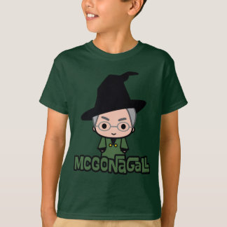 T-shirt Dessin de personnage de dessin animé du professeur