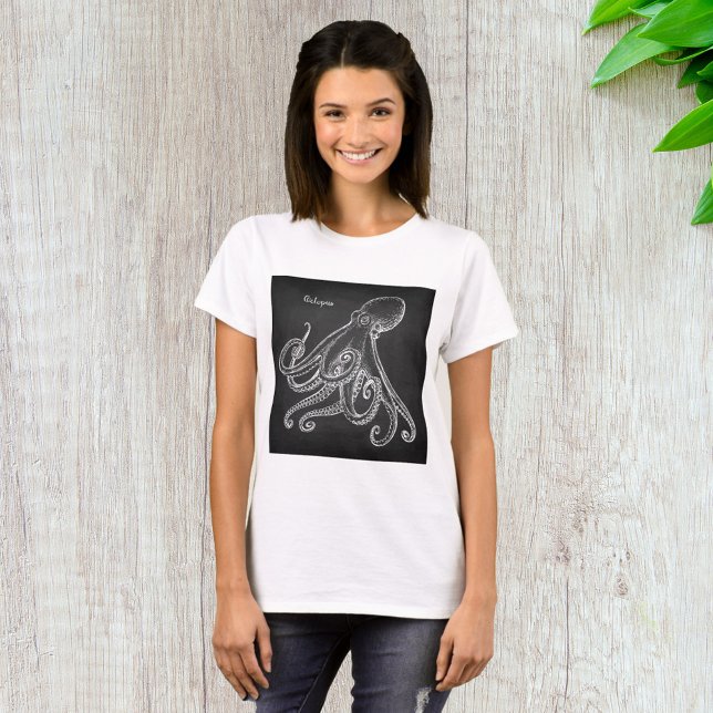 T-shirt Dessin de pieuvre (Créateur téléchargé)