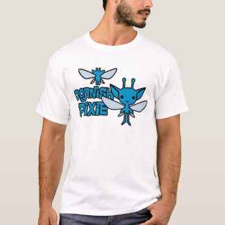 T-shirt Dessin de Pixie de Cornouailles de Dessin Animé