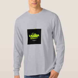 T-shirt Dessin de poche à dégradé arc-en-ciel long