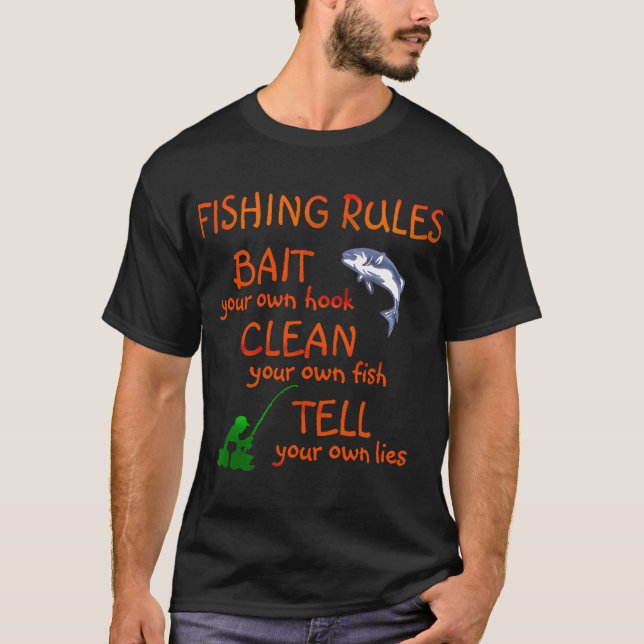 T-shirt Dessin de poisson (Devant)