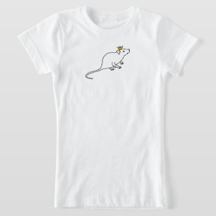 T-Shirt dessin de roi des rats