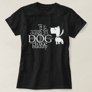 T-shirt Dessin de Scottie Dog Weird Fundy