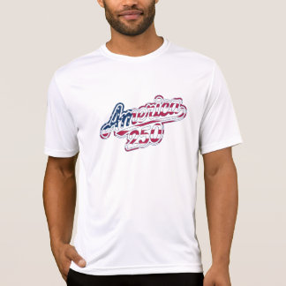 T-shirt Dessin de script de drapeau Semiquincentennial Ame