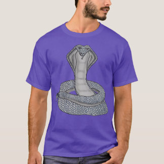 T-shirt Dessin de serpent (2)