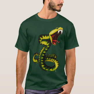 T-shirt Dessin de serpent (3)