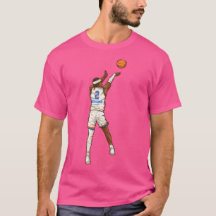 T-shirt Dessin de Shai Gilgeous-Alexander Fadeaway
