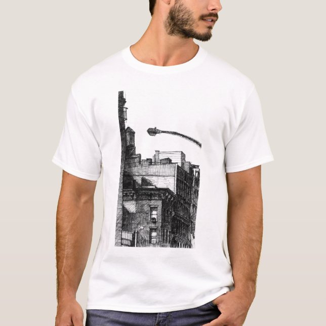 T-shirt Dessin de Soho (Devant)