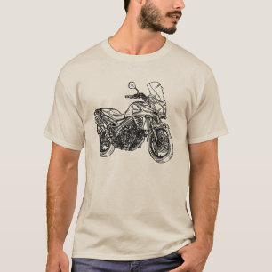 T-shirt Dessin de Sportbike