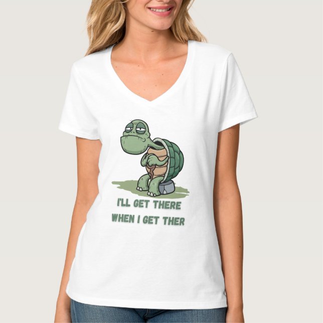 T-shirt Dessin de Tortoise (Devant)