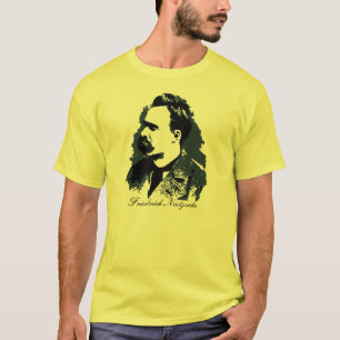T-shirt Dessin de vecteur de portrait de Friedrich
